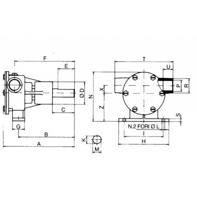 Koelwaterpomp 3/4 "
