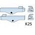 Aansluitset  K25