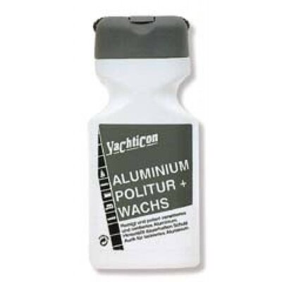 Aluminium polish met was