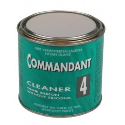 Commandant cleaner