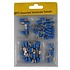 Kabelschoenset blauw