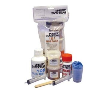West Epoxy hars Mini Pack 101