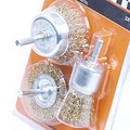 Borstelset voor boormachine