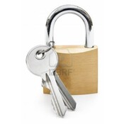 Hangslot 20 mm