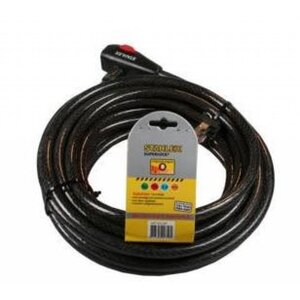 Stahlex kabelslot 10 meter