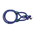 Stazo Oogkabel 20 mm met Tripple A slot