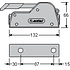 Antal valstopper V-Grip