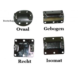 Mastmontage onderdelen