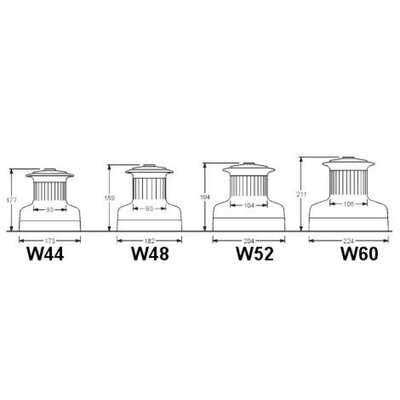 Antal Winch 2 reduced speed