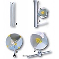 Houder voor Radarreflector 30 cm