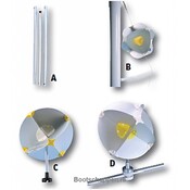 Houder voor Radarreflector 30 cm