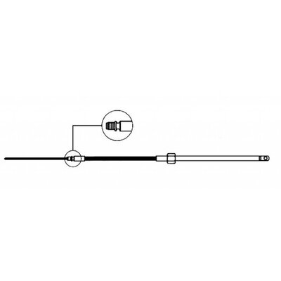 Stuurkabel M58