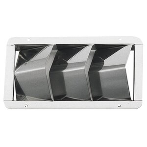 Ventilatierooster machinekamer