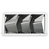 Ventilatierooster machinekamer