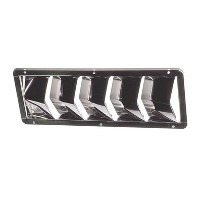 Ventilatierooster machinekamer