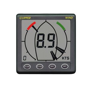 Nasa Clipper Windsnelheid-windrichtmeter