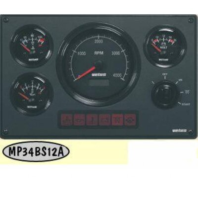 Motorpaneel MP 34