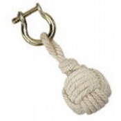 Apenvuist sleutelhanger