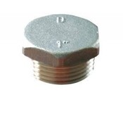 Messing plug buitendraad
