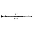 Stopkabel B14