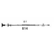 Stopkabel B14