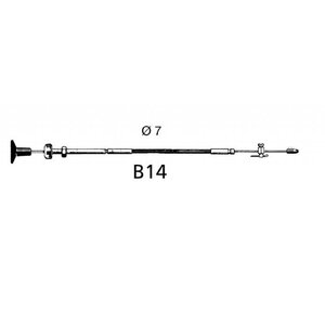 Stopkabel B14