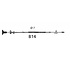 Stopkabel B14