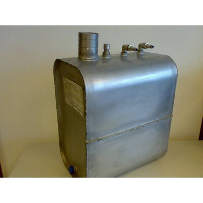 RVS inbouwtank