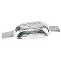 Magnesium anodes met lasstrip