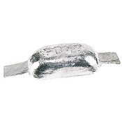 Magnesium anodes met lasstrip