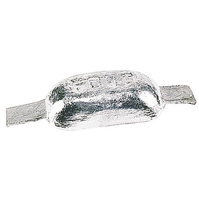 Magnesium anodes met lasstrip
