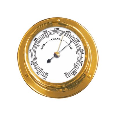 Scheepsklok / Baro/ Hygro meter