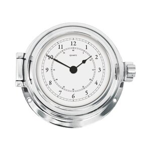 Scheepsklok / Barometer