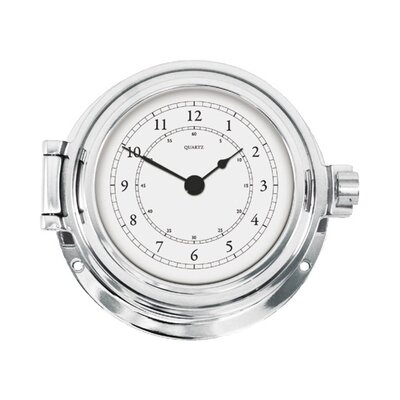 Scheepsklok/ Barometer