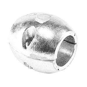 Schroefas-bolanode Aluminium