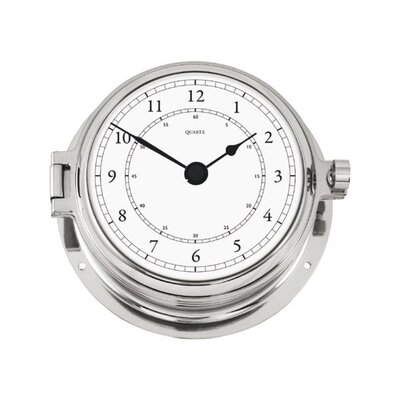 Scheepsklok / Getijdeklok/ Barometer