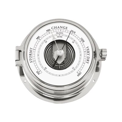 Scheepsklok / Getijdeklok/ Barometer