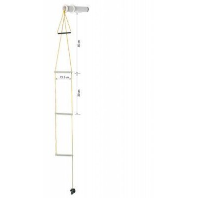 Inbouw veiligheidsladder