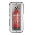 Inbouwkast voor 2 kg brandblusser
