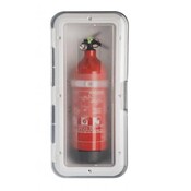 Inbouwkast voor 2 kg brandblusser