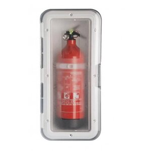 Inbouwkast voor 2 kg brandblusser