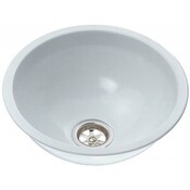 RVS fonteintje rond