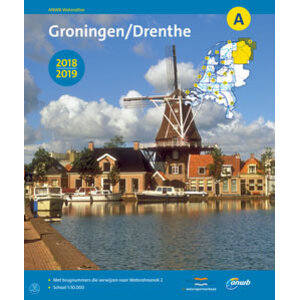 ANWB waterkaart A Groningen/Drenthe