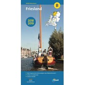 ANWB Waterkaart B: Friesland