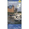 ANWB waterkaart I Vechtplassen