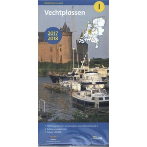 ANWB waterkaart I Vechtplassen