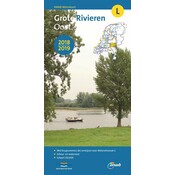 ANWB Waterkaart L: Grote Rivieren Oost