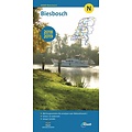 ANWB Waterkaart N: Biesbosch