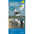 De ijssel ANWB waterkaart Y IJsselmeer
