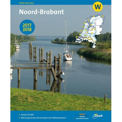 ANWB Waterkaart W Noord Brabant